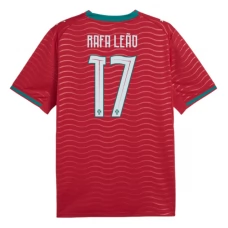 Portugal Rafael Leao 17 Hjemmebanetrøje 2026