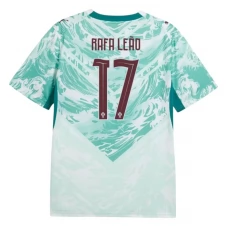 Portugal Rafael Leao 17 VM Udebanetrøje 2026