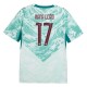 Portugal Rafael Leao 17 VM Udebanetrøje 2026