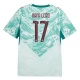 Portugal Rafael Leao 17 VM Udebanetrøje 2026