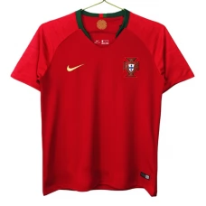 Portugal Retro Hjemmebanetrøje 2018