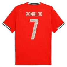 Portugal Ronaldo 7 Hjemmebanetrøje 2025 Fodboldsæt