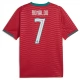 Portugal Ronaldo 7 Hjemmebanetrøje 2026