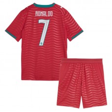 Portugal Ronaldo 7 Hjemmebanetrøje 2026 Børn
