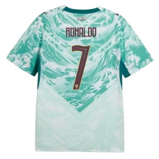 Portugal Ronaldo 7 VM Udebanetrøje 2026
