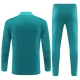 Portugal Træningssæt 2024-25 - 1-4 Zip Grøn