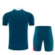 Portugal Træningssæt(Trøje+Shorts) 2026-27 Grøn