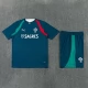 Portugal Træningssæt(Trøje+Shorts) 2026-27 Grøn