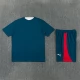 Portugal Træningssæt(Trøje+Shorts) 2026-27 Grøn