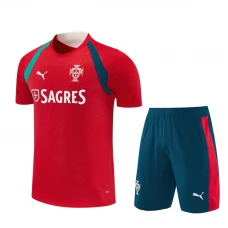 Portugal Træningssæt(Trøje+Shorts) 2026-27 Rød