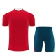 Portugal Træningssæt(Trøje+Shorts) 2026-27 Rød