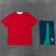 Portugal Træningssæt(Trøje+Shorts) 2026-27 Rød