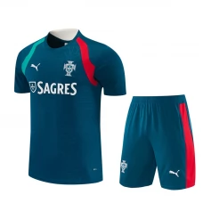 Portugal Træningssæt(Trøje+Shorts) Børn 2026-27 Grøn