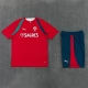 Portugal Træningssæt(Trøje+Shorts) Børn 2026-27 Rød