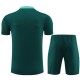 Portugal Træningstrøje Sæt 2024-25 - Grøn
