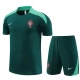 Portugal Træningstrøje Sæt Børn 2024-25 - Shorts Grøn