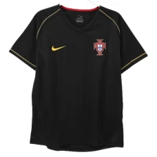 Portugal Udebanetrøje Retro 2006 Fodboldsæt