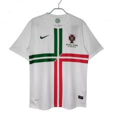 Portugal Udebanetrøje Retro 2012 Fodboldsæt