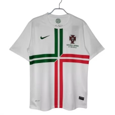 Portugal Udebanetrøje Retro 2012 Fodboldsæt