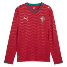 Portugal VM Hjemmebanetrøje 2026 Langærmet
