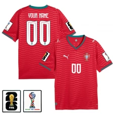 Portugal VM Hjemmebanetrøje 2026 med Patch