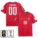 Portugal VM Hjemmebanetrøje 2026 med Patch