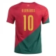 Portugal VM Trøje 2022 Bernardo Silva 10 Hjemmebanetrøje