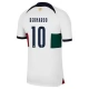 Portugal VM Trøje 2022 Bernardo Silva 10 Udebanetrøje