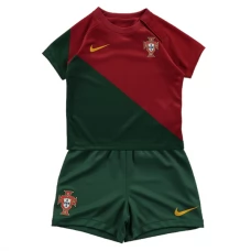 Portugal VM Trøje 2022 Børn Hjemmebanetrøje