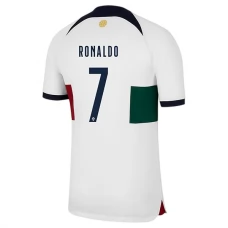 Portugal VM Trøje 2022 Cristiano Ronaldo 7 Udebanetrøje