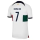 Portugal VM Trøje 2022 Cristiano Ronaldo 7 Udebanetrøje