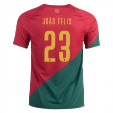 Portugal VM Trøje 2022 João Félix 23 Hjemmebanetrøje