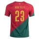 Portugal VM Trøje 2022 João Félix 23 Hjemmebanetrøje
