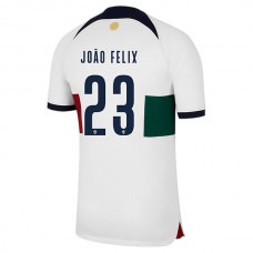Portugal VM Trøje 2022 João Félix 23 Udebanetrøje