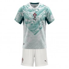 Portugal VM Udebanetrøje 2026 Børn