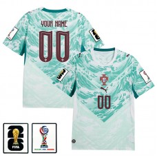 Portugal VM Udebanetrøje 2026 med Patch
