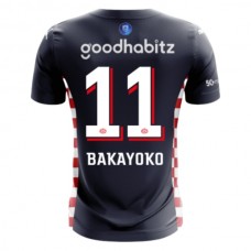 PSV Eindhoven Bakayoko 11 Udebanetrøje 2025-26 Fodboldsæt
