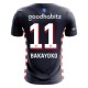 PSV Eindhoven Bakayoko 11 Udebanetrøje 2025-26 Fodboldsæt