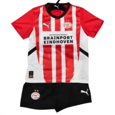 PSV Eindhoven Børn Hjemmebanetrøje 2024-25 Fodboldsæt