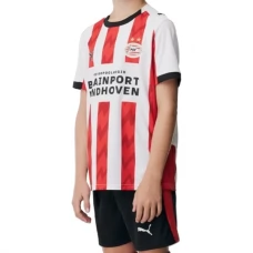 PSV Eindhoven Børn Hjemmebanetrøje 2025-26 Fodboldsæt
