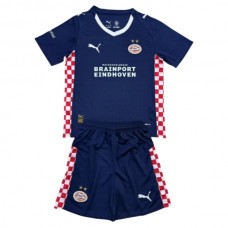 PSV Eindhoven Børn Udebanetrøje 2025-26 Fodboldsæt