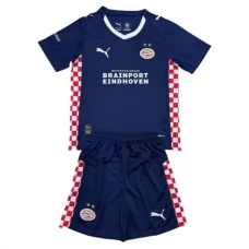 PSV Eindhoven Børn Udebanetrøje 2025-26 Fodboldsæt