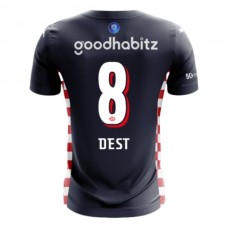 PSV Eindhoven Dest 8 Udebanetrøje 2025-26 Fodboldsæt