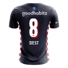 PSV Eindhoven Dest 8 Udebanetrøje 2025-26 Fodboldsæt