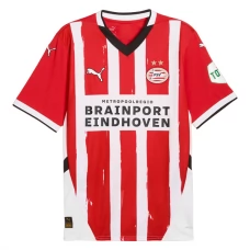 PSV Eindhoven Hjemmebanetrøje 2024-25 Fodboldsæt