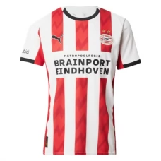 PSV Eindhoven Hjemmebanetrøje 2025-26 Fodboldsæt