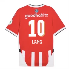 PSV Eindhoven Lang 10 Hjemmebanetrøje 2024-25 Fodboldsæt
