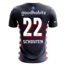 PSV Eindhoven Schouten 22 Udebanetrøje 2025-26 Fodboldsæt