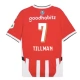 PSV Eindhoven Tillman 7 Hjemmebanetrøje 2024-25 Fodboldsæt