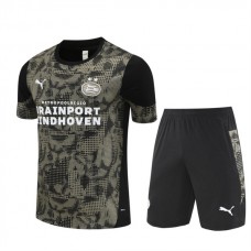PSV Eindhoven Trænings T-shirt Sæt Børn 2025-26 - Shorts Sort